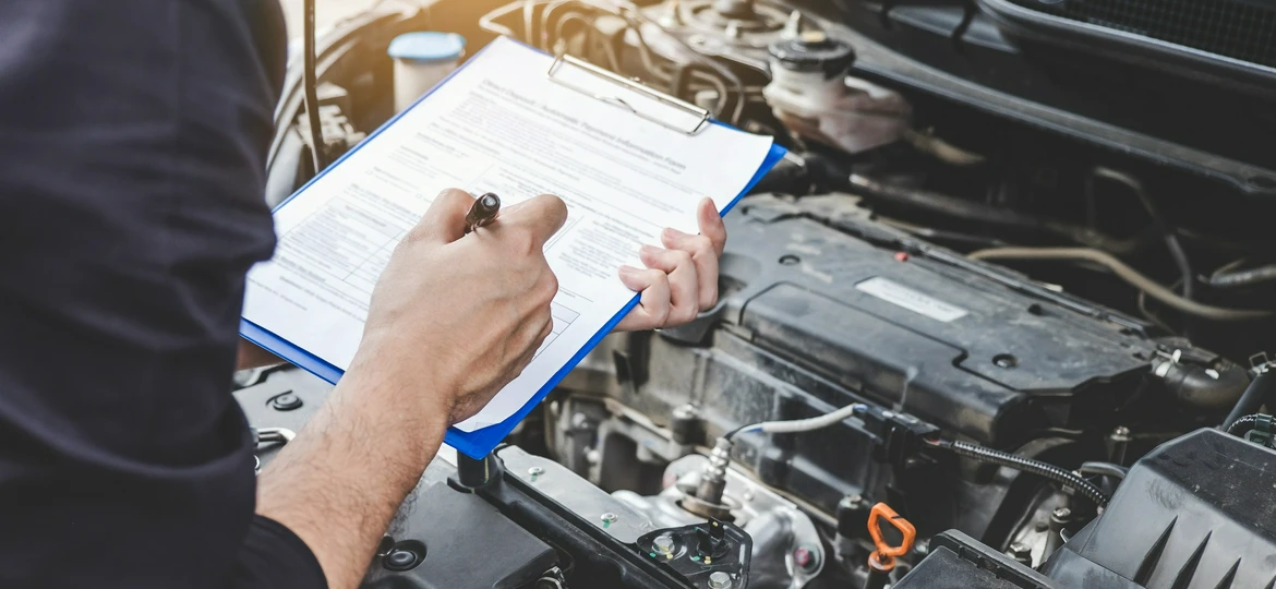 Kontrola stanu technicznego samochodu